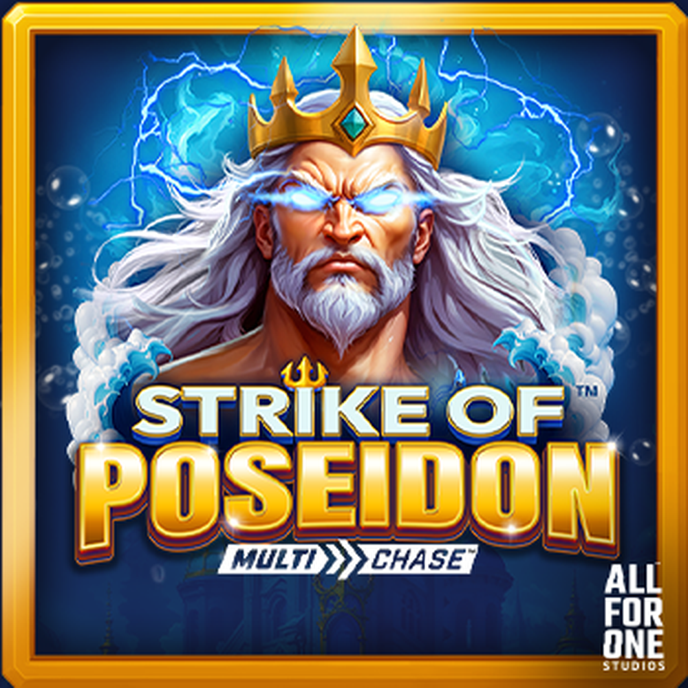 Strike of Poseidon MultiChase slot by All For One Studios