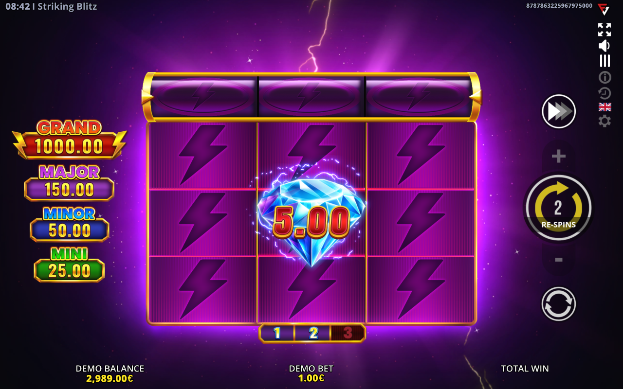 Striking Blitz: Running Wins 3x3 gameplay