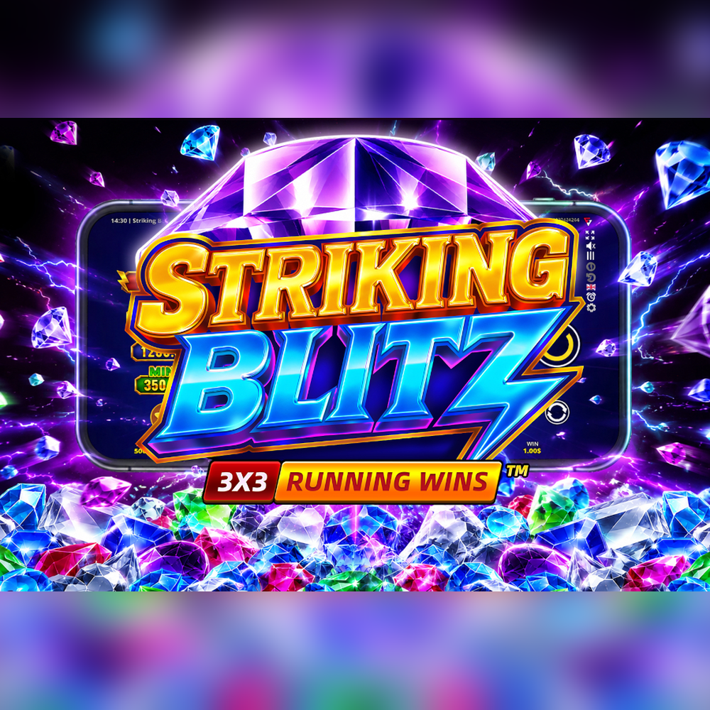 Striking Blitz: Running Wins 3x3 slot by Fugaso