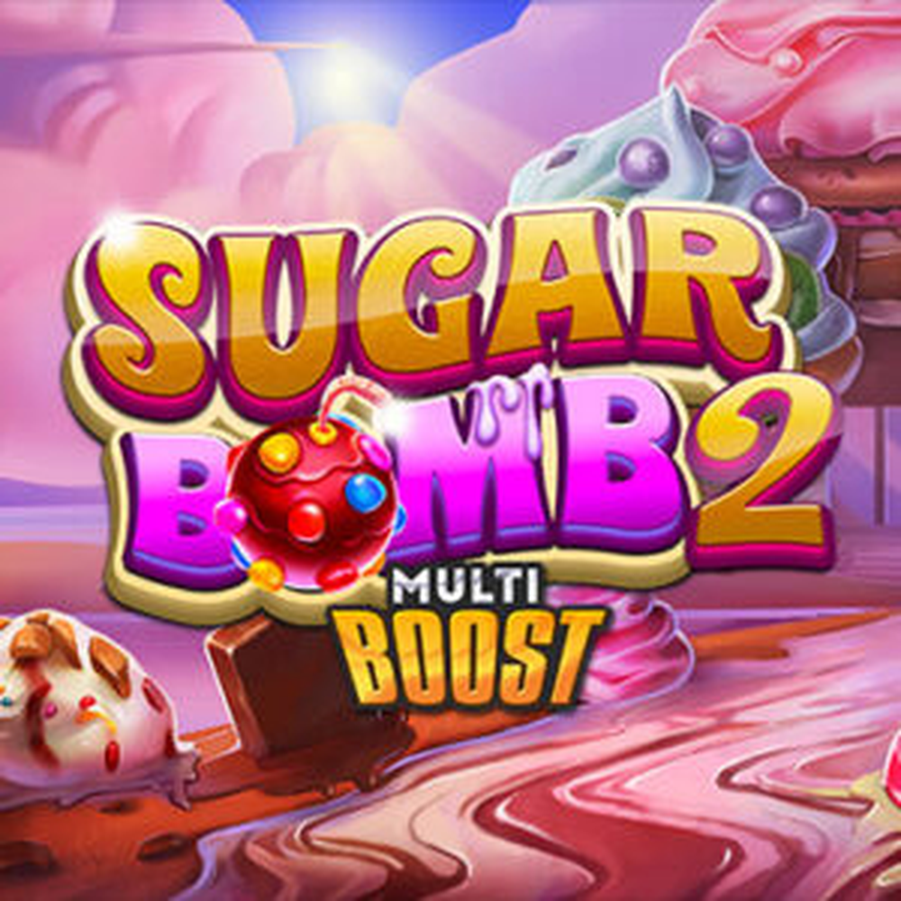 Sugar Bomb 2 MultiBoost slot by Jelly Entertainment