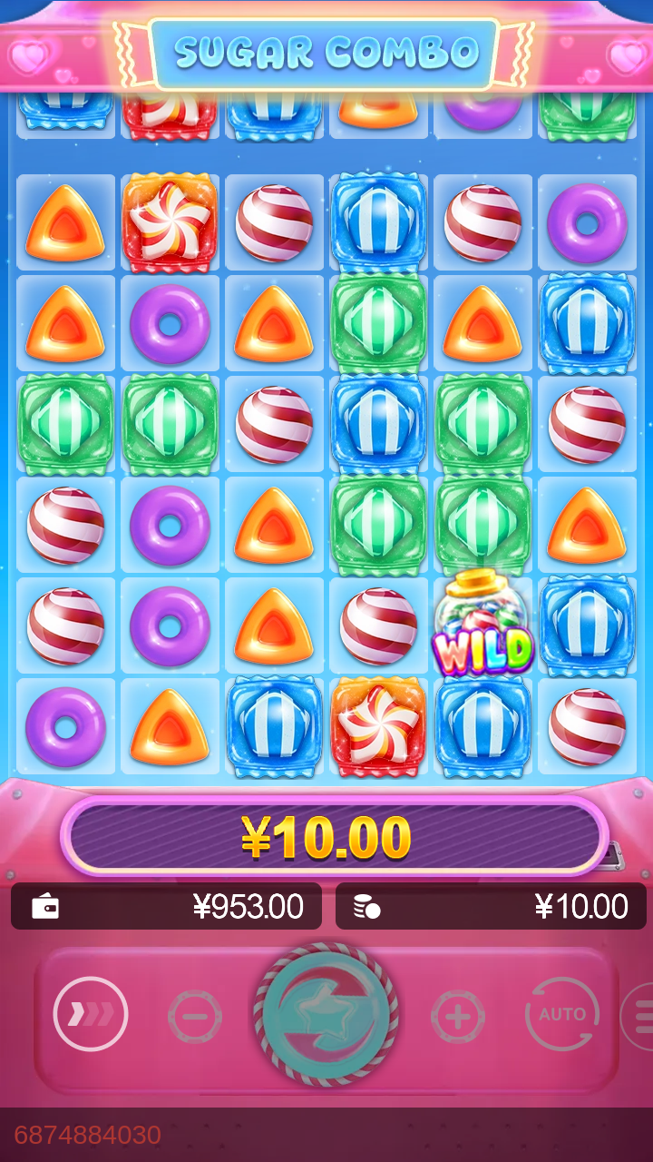 Sugar Combo gameplay
