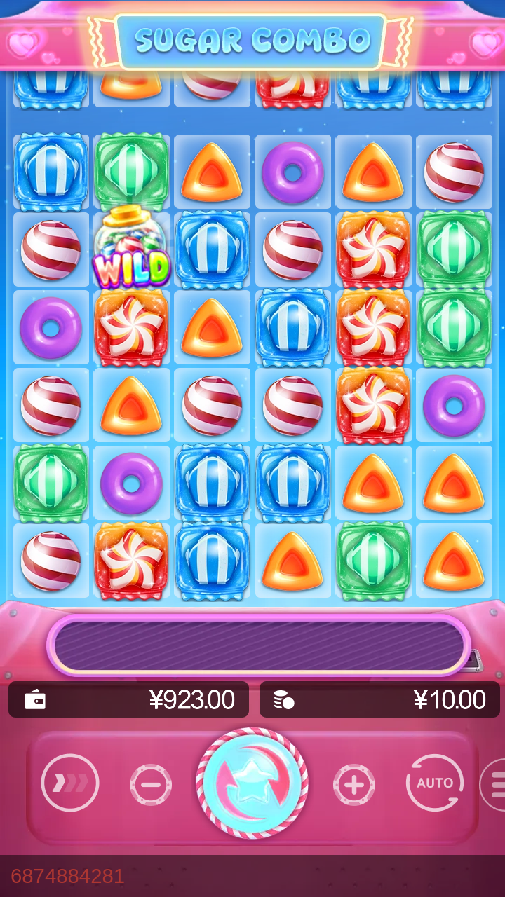 Sugar Combo gameplay