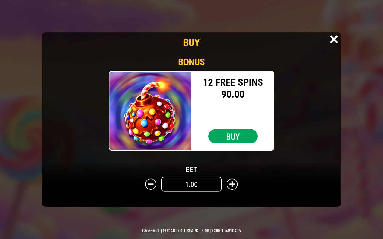 Sugar Loot Spark bonus buy