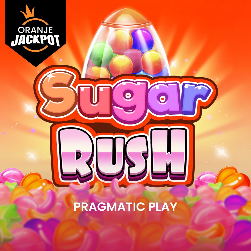 Sugar Rush - Oranje Jackpot slot by Pragmatic Play
