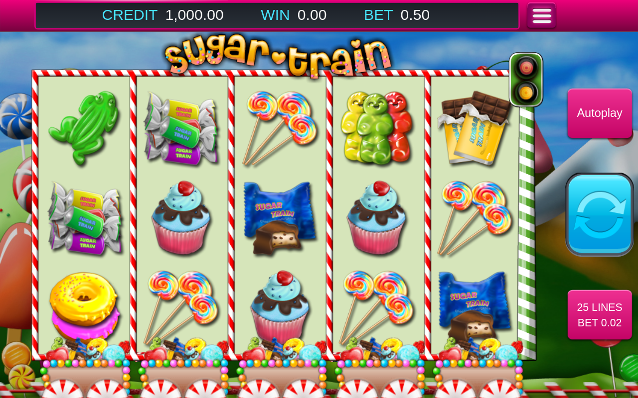 Sugar Train base game