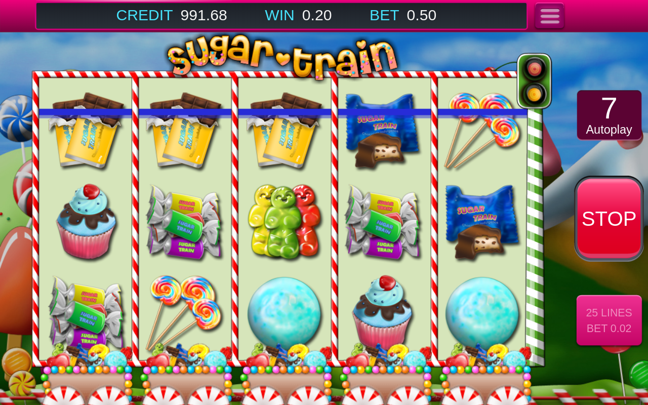 Sugar Train gameplay