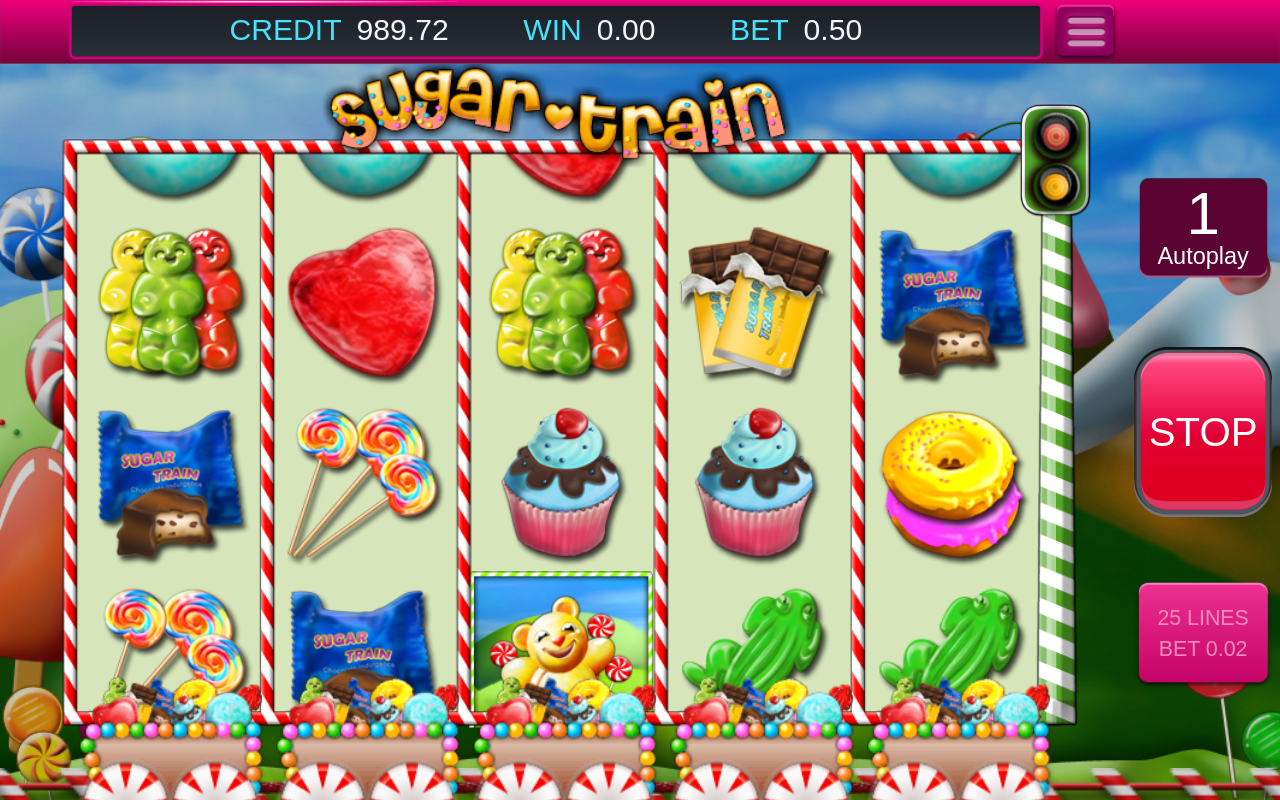 Sugar Train gameplay