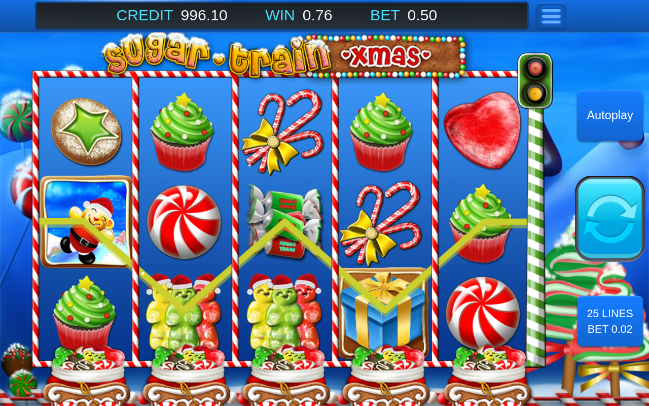 Sugar Train Xmas base game