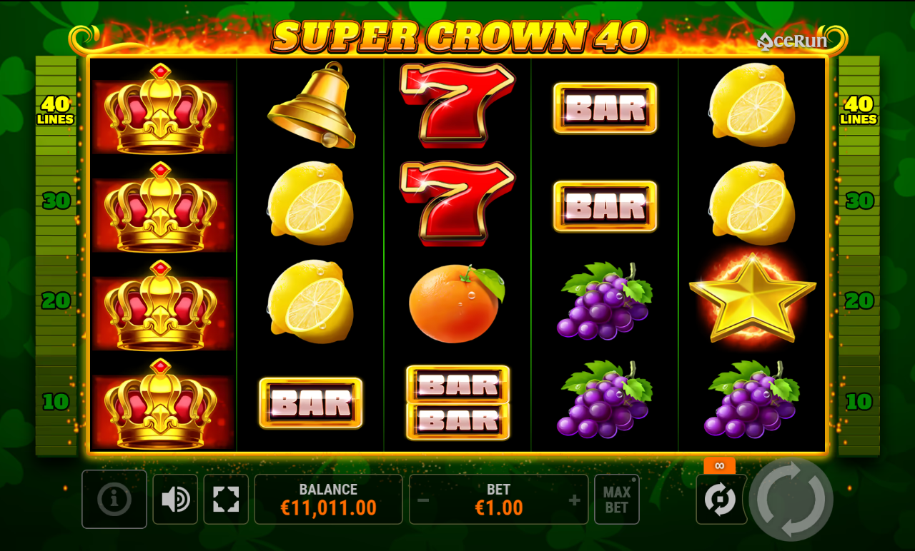 Super Crown 40 gameplay