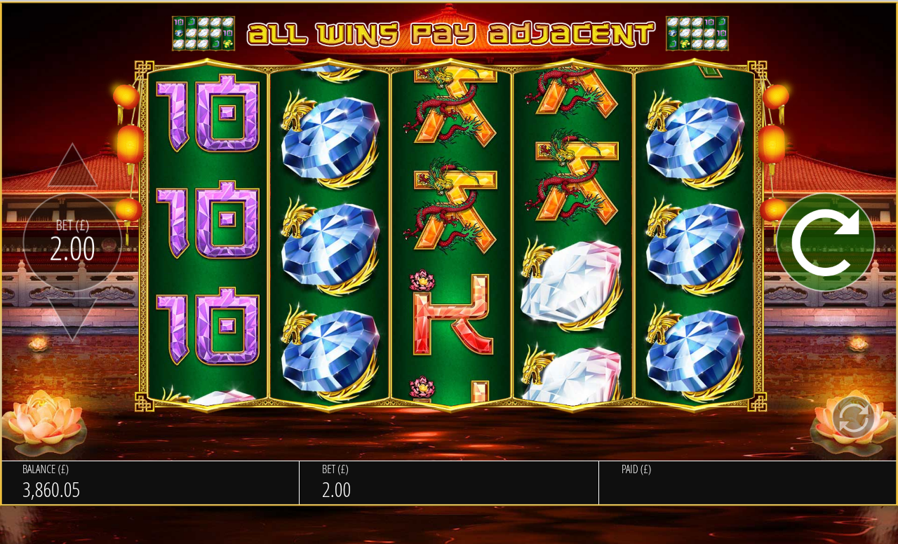 Super Fortune Dragon gameplay