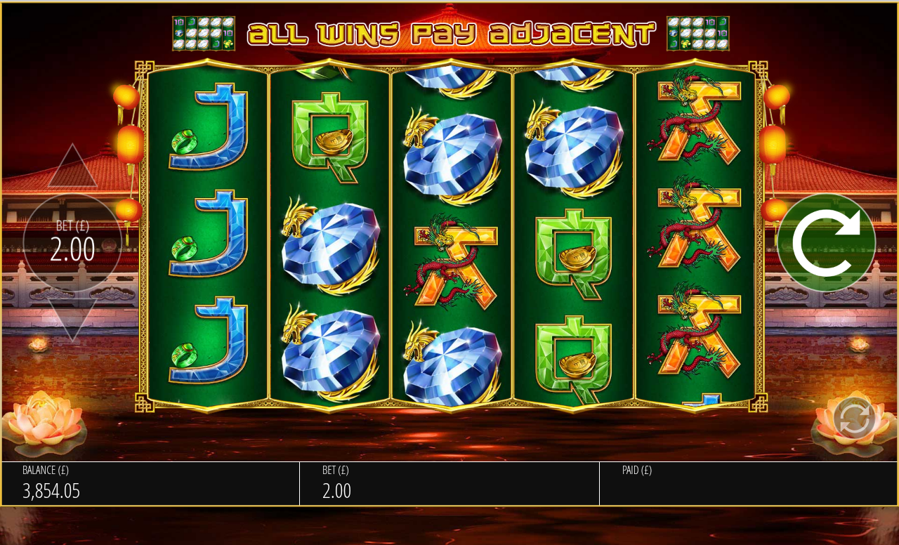 Super Fortune Dragon gameplay