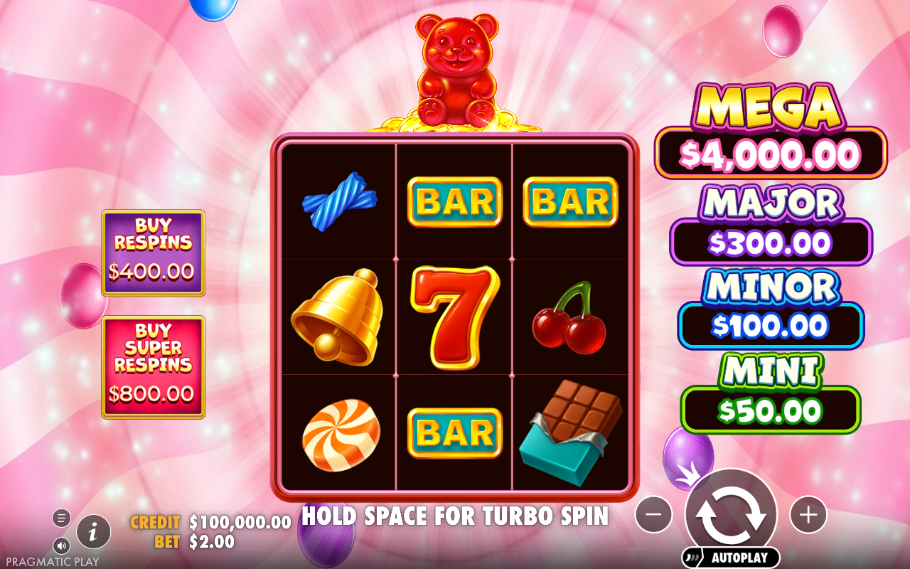 Super Gummy Strike base game
