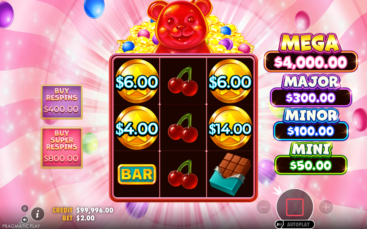 Super Gummy Strike gameplay