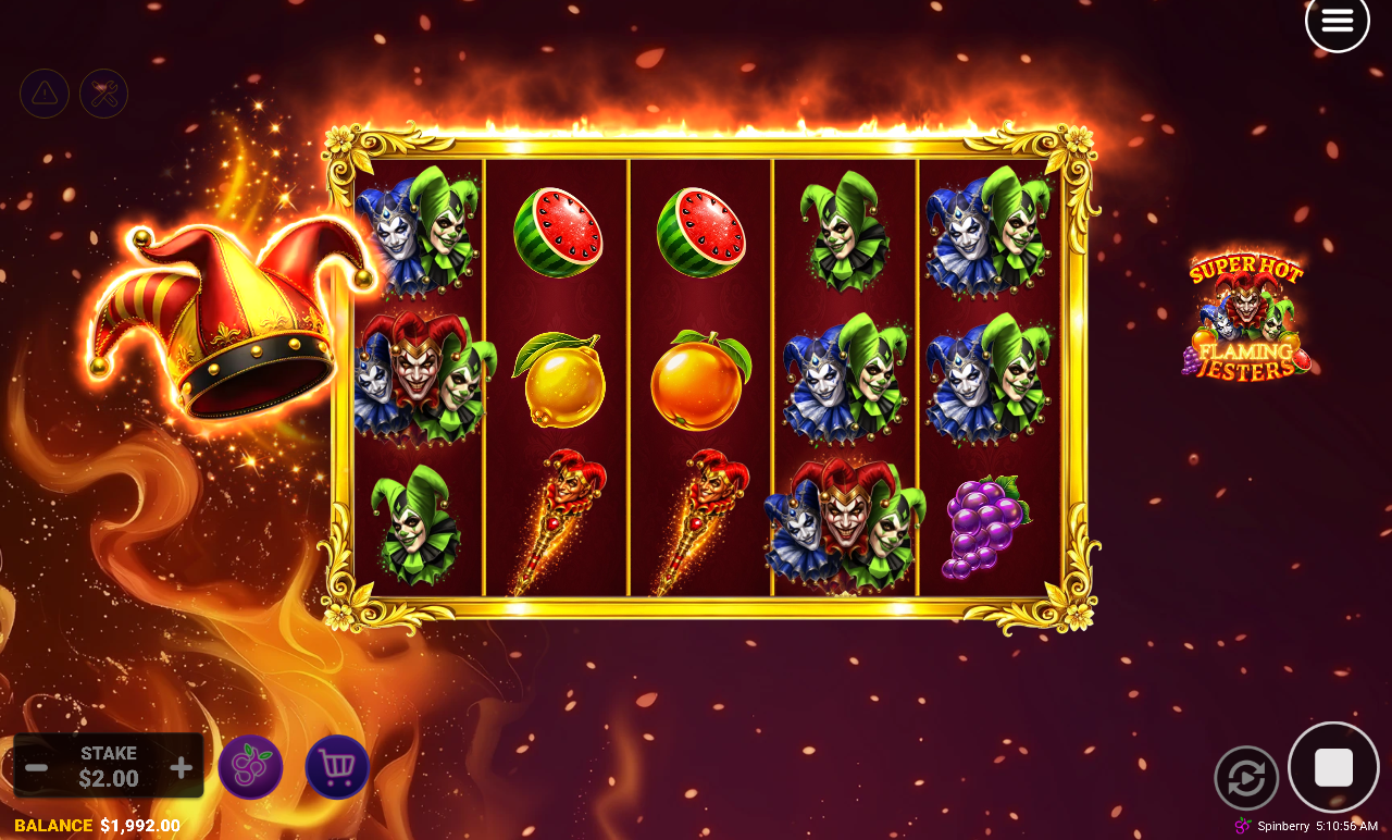 Super Hot Flaming Jesters gameplay
