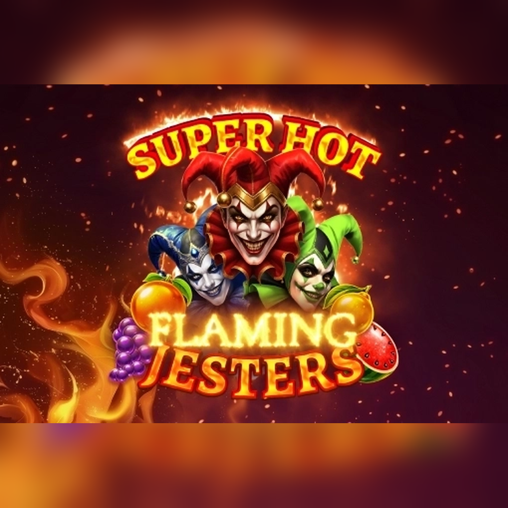 Play Super Hot Flaming Jesters Slot Game
