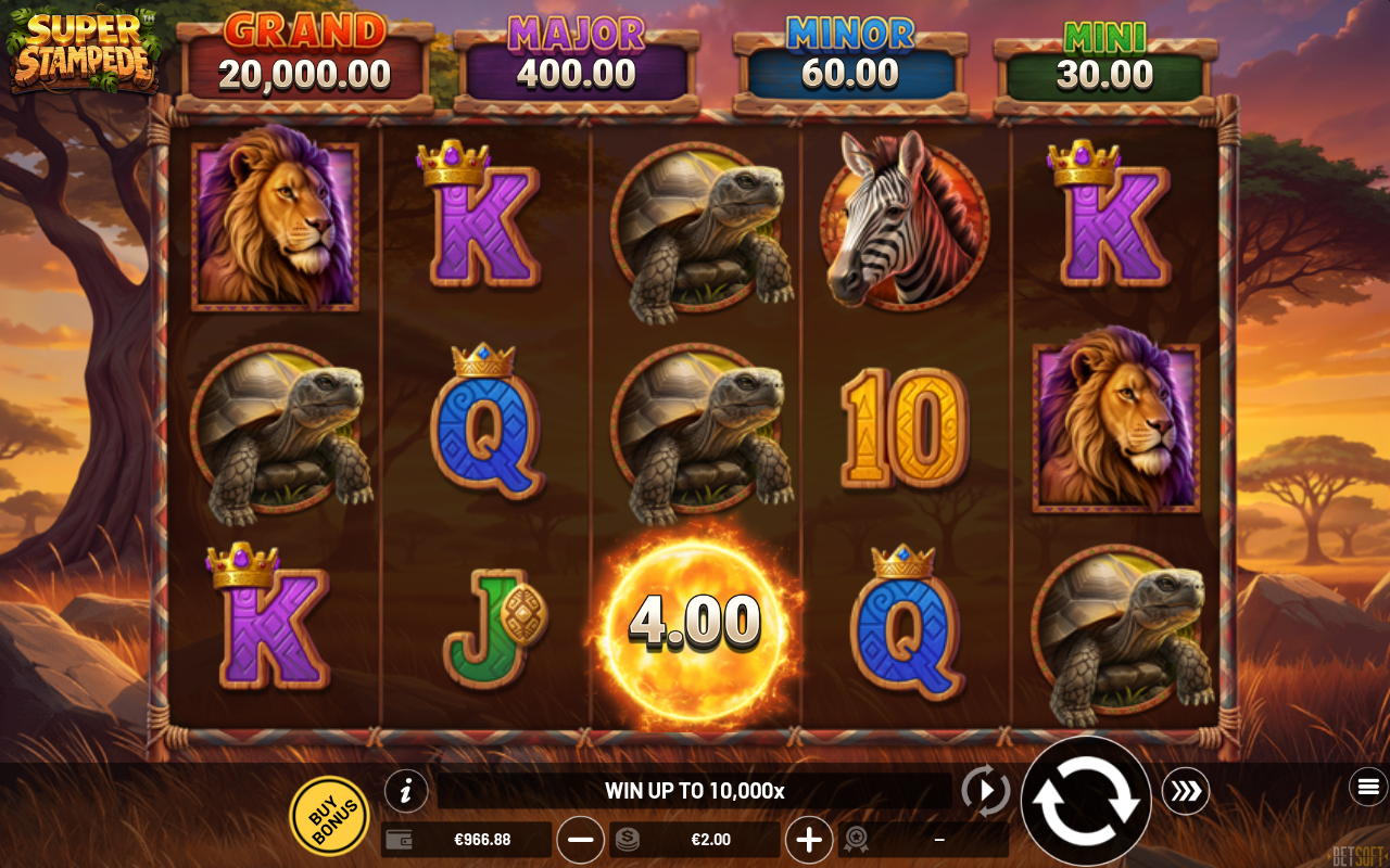 Super Stampede gameplay