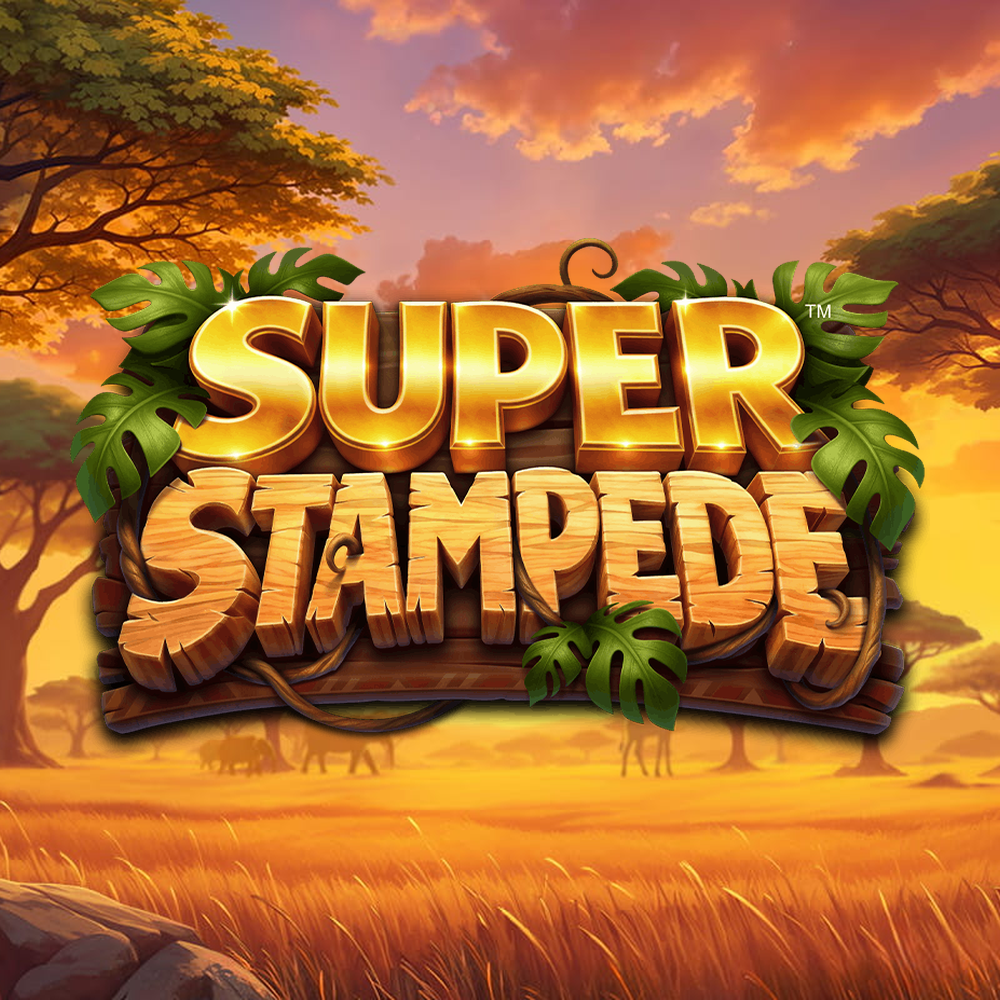 Super Stampede slot by Betsoft