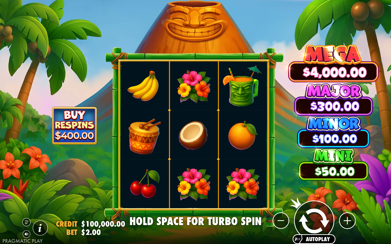 Super Tiki Strike base game