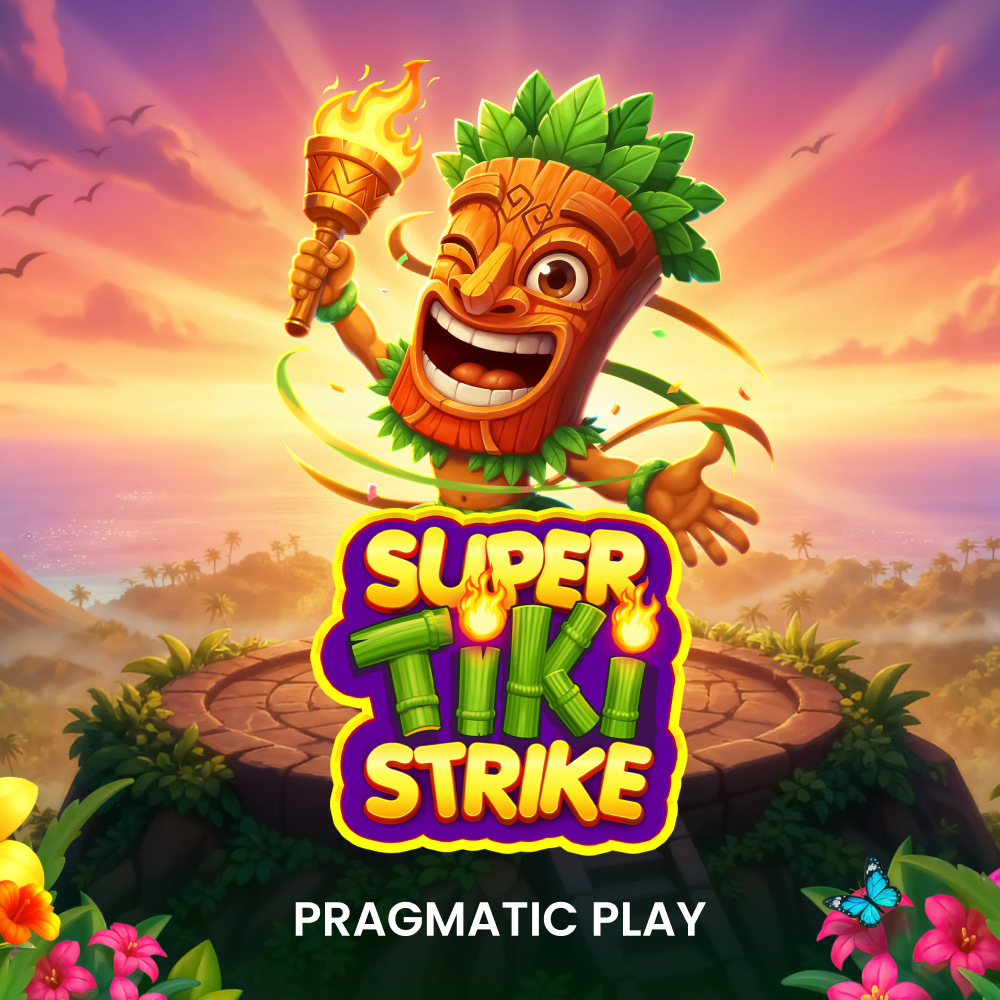 Play Super Tiki Strike Slot Game
