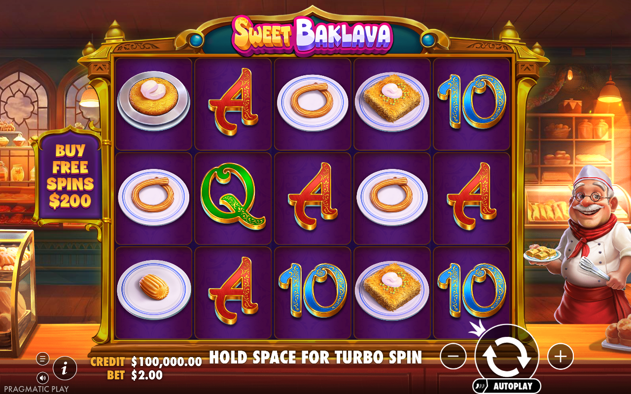 Sweet Baklava base game