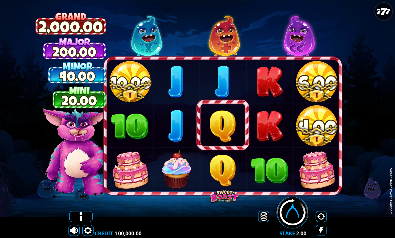 Sweet Beast Power Combo base game