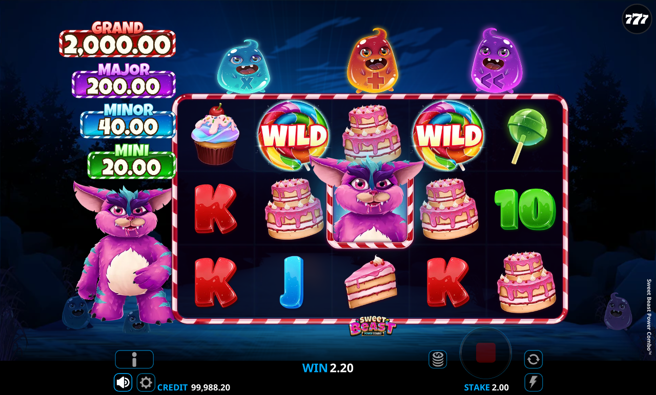 Sweet Beast Power Combo gameplay