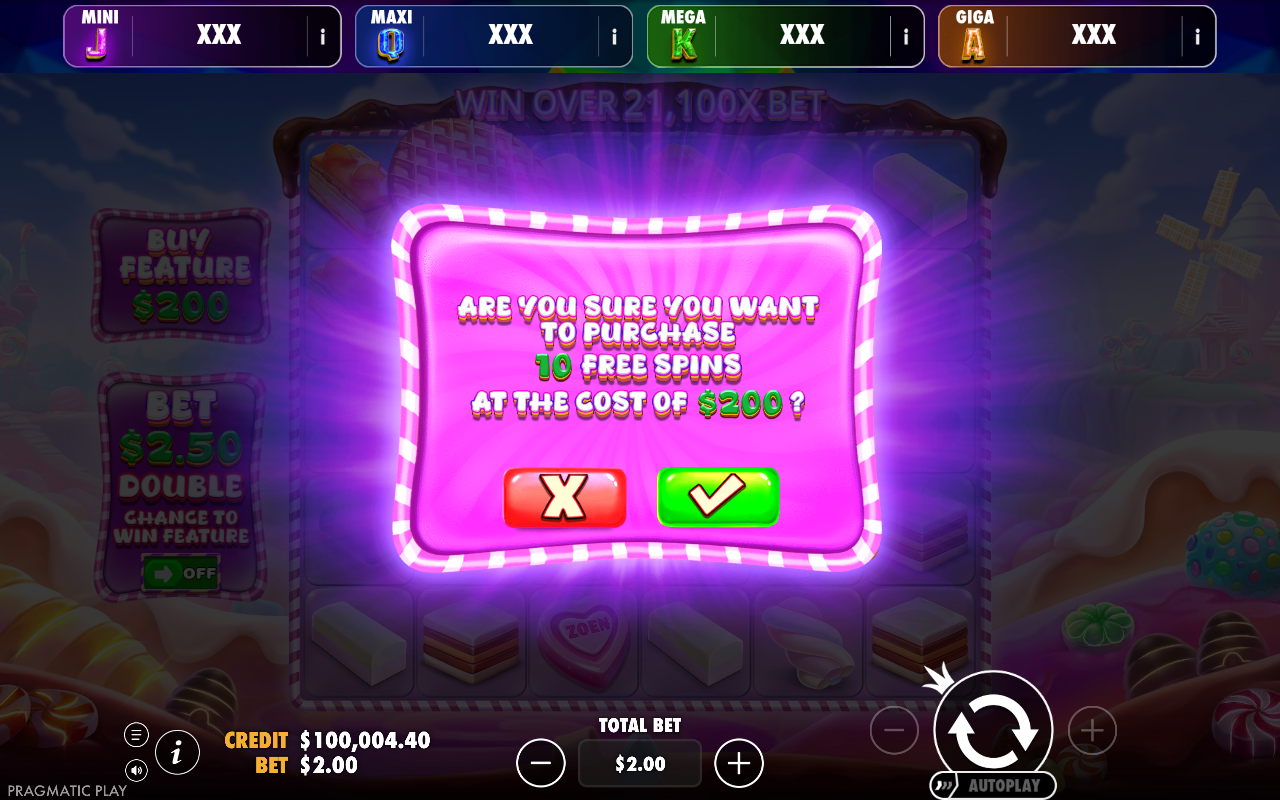 Sweet Bonanza Holland - Oranje Jackpot bonus buy