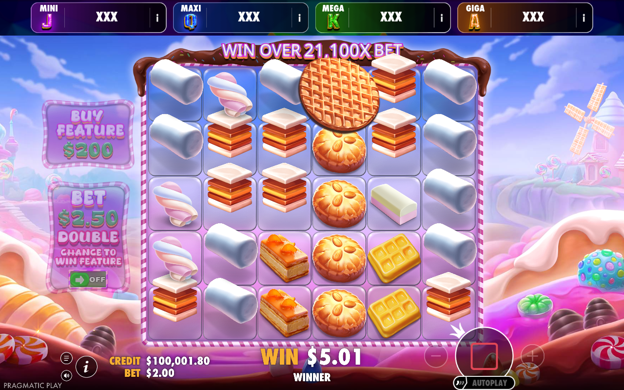 Sweet Bonanza Holland - Oranje Jackpot gameplay