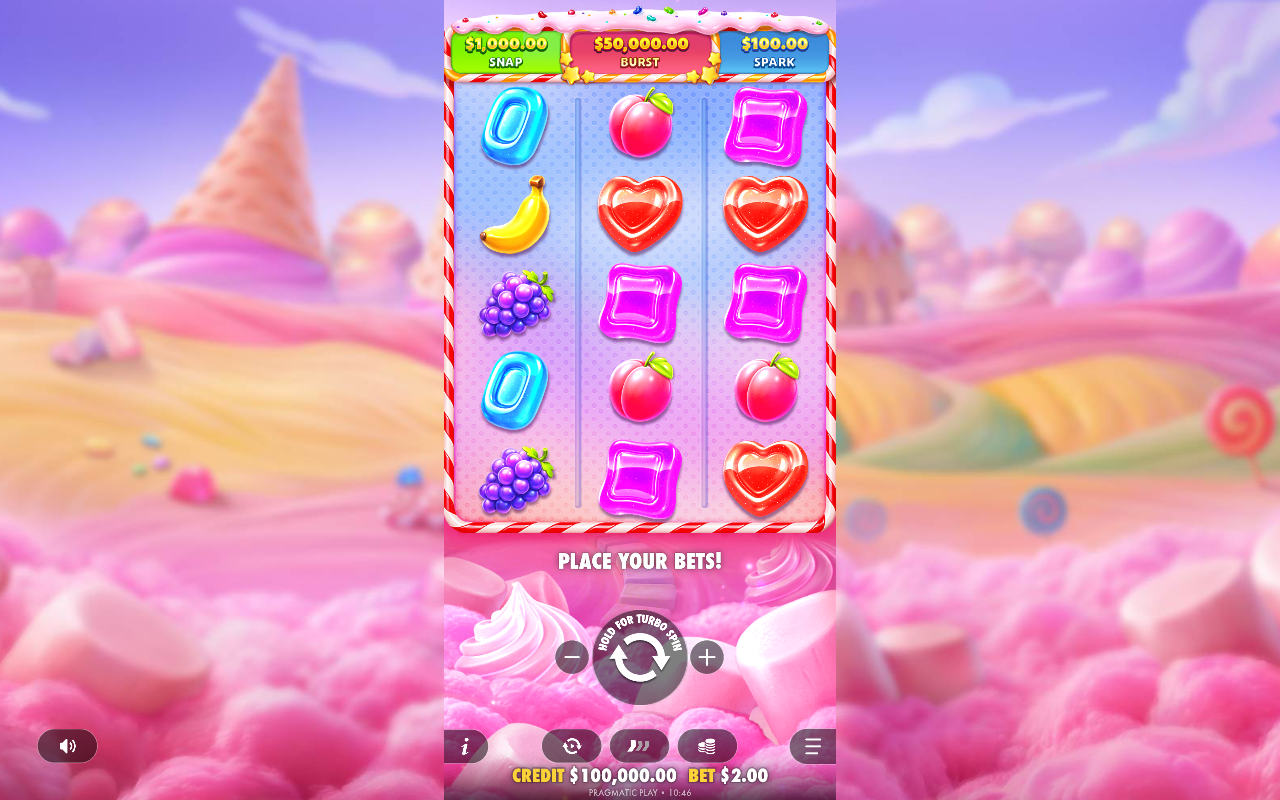 Sweet Bonanza Pop gameplay