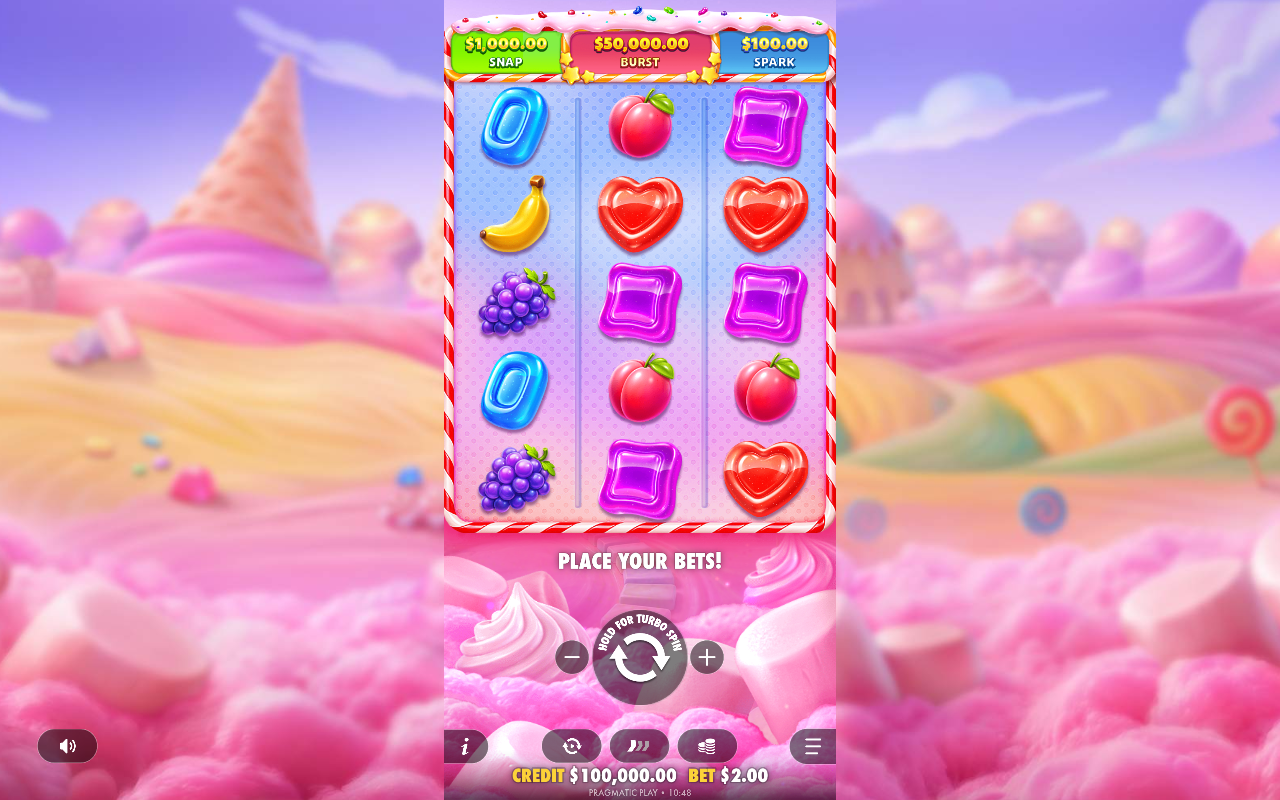 Sweet Bonanza Pop gameplay