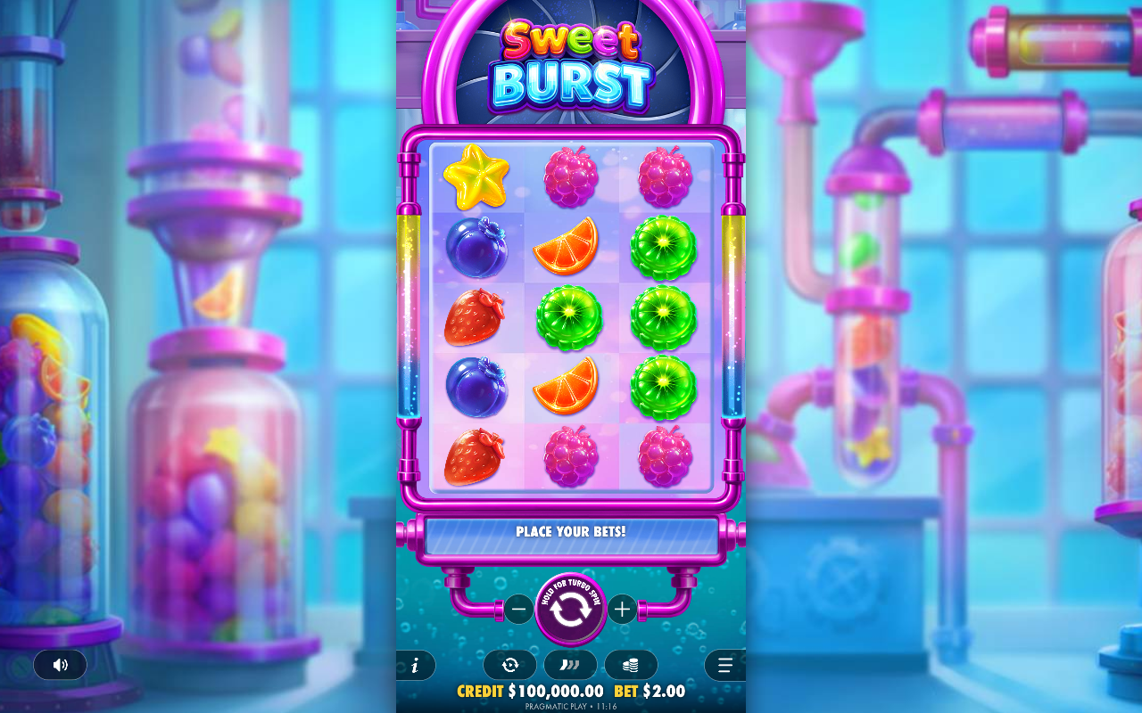 Sweet Burst base game