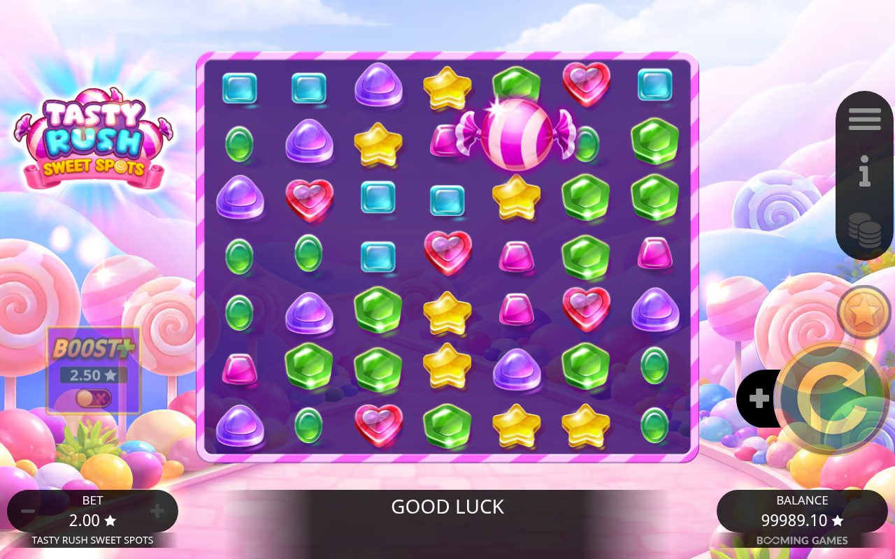 Tasty Rush Sweet Spots gameplay