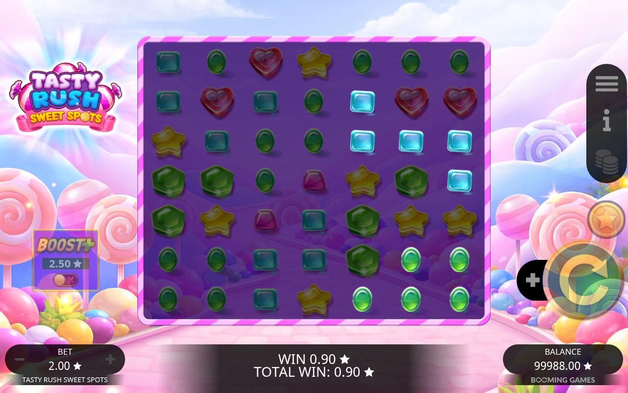 Tasty Rush Sweet Spots gameplay