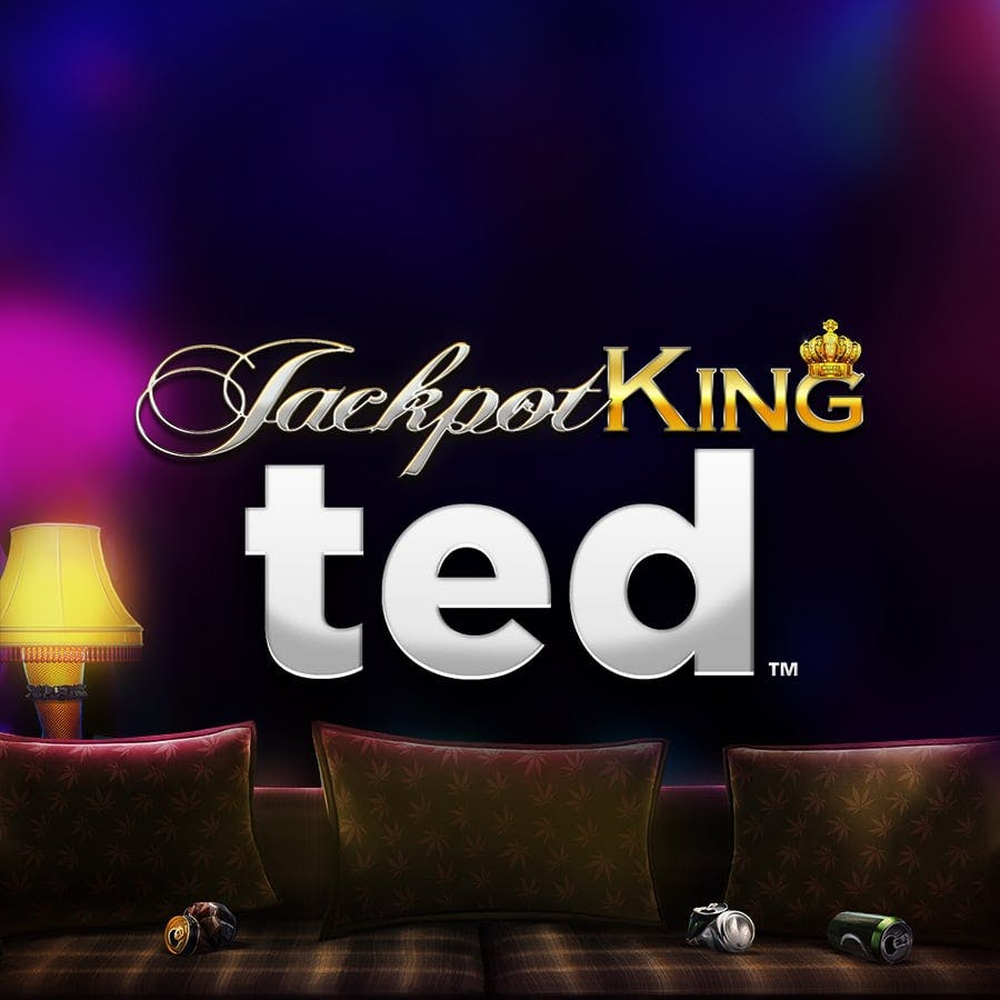 Ted Jackpot King slot by Blueprint Gaming