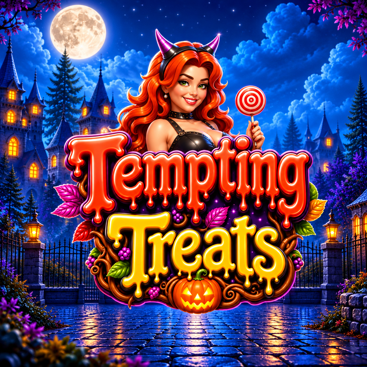 Play Tempting Treats Slot Game