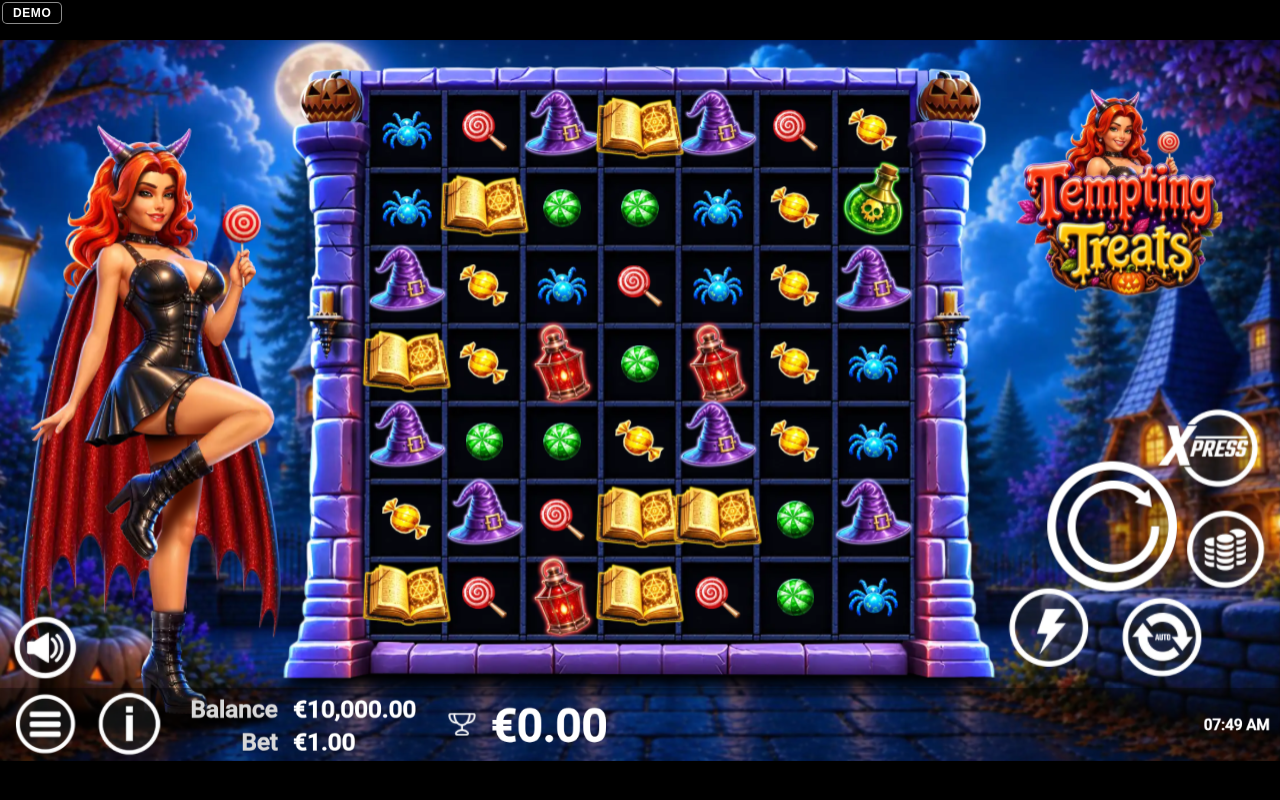 Tempting Treats base game