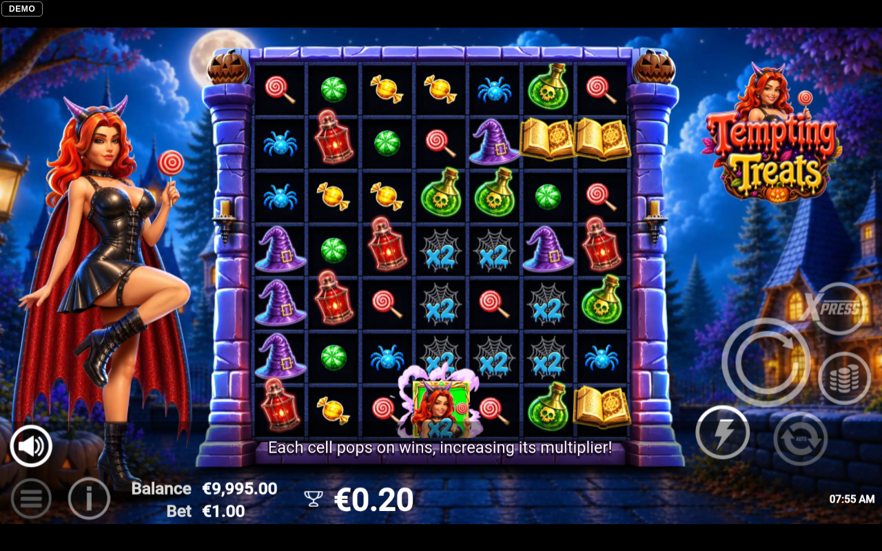Tempting Treats gameplay