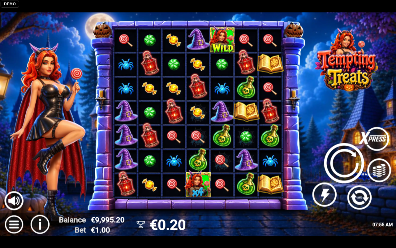 Tempting Treats gameplay