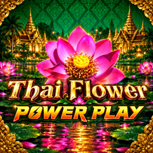 Play Thai Flower Power Play Slot Game