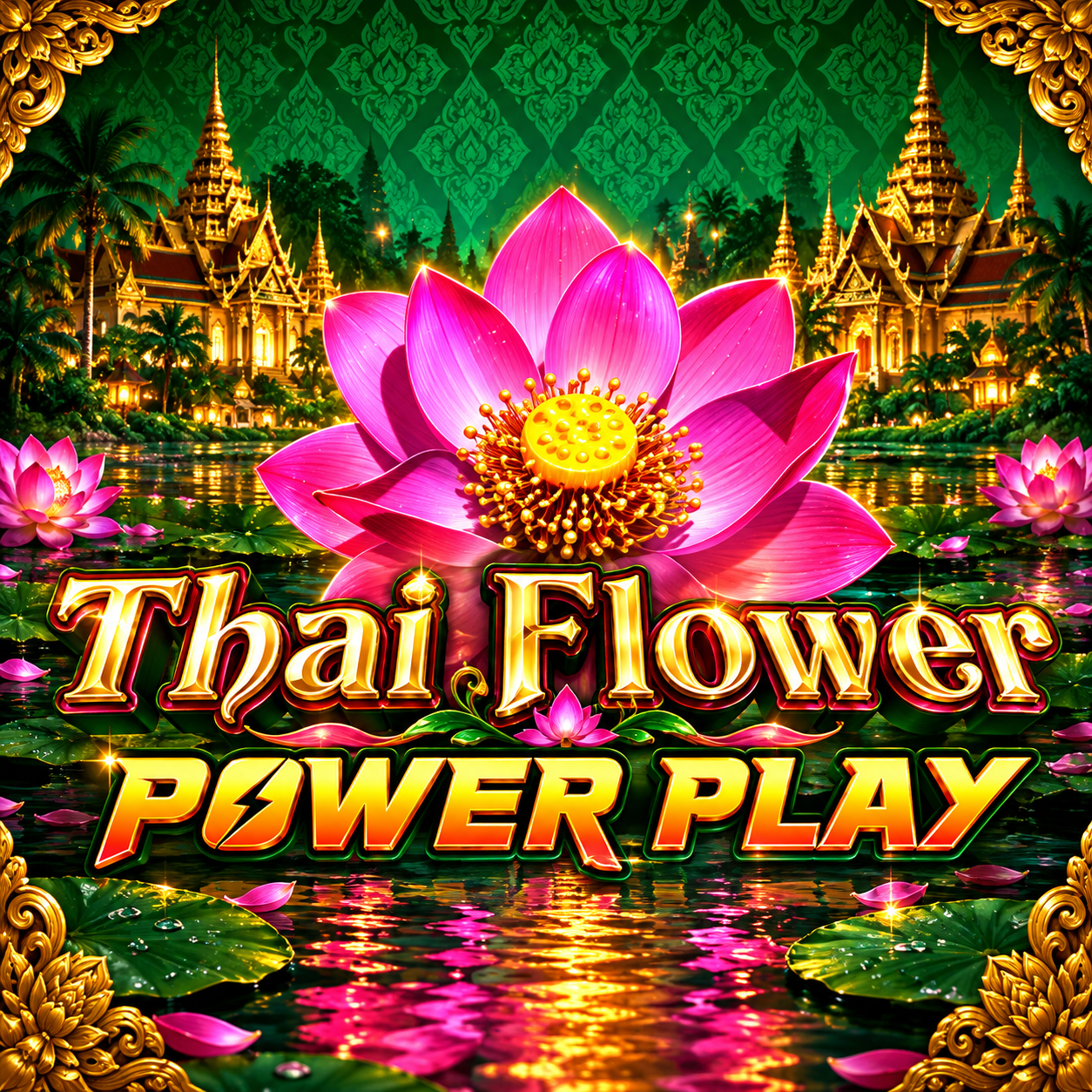 Play Thai Flower Power Play Slot Game