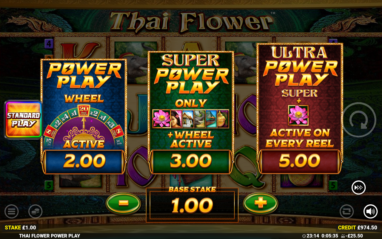 Thai Flower Power Play bonus buy