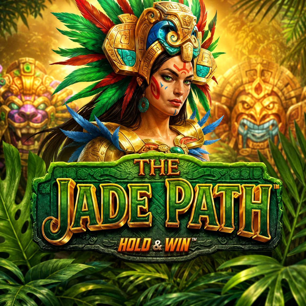 The Jade Path Hold & Win slot game logo