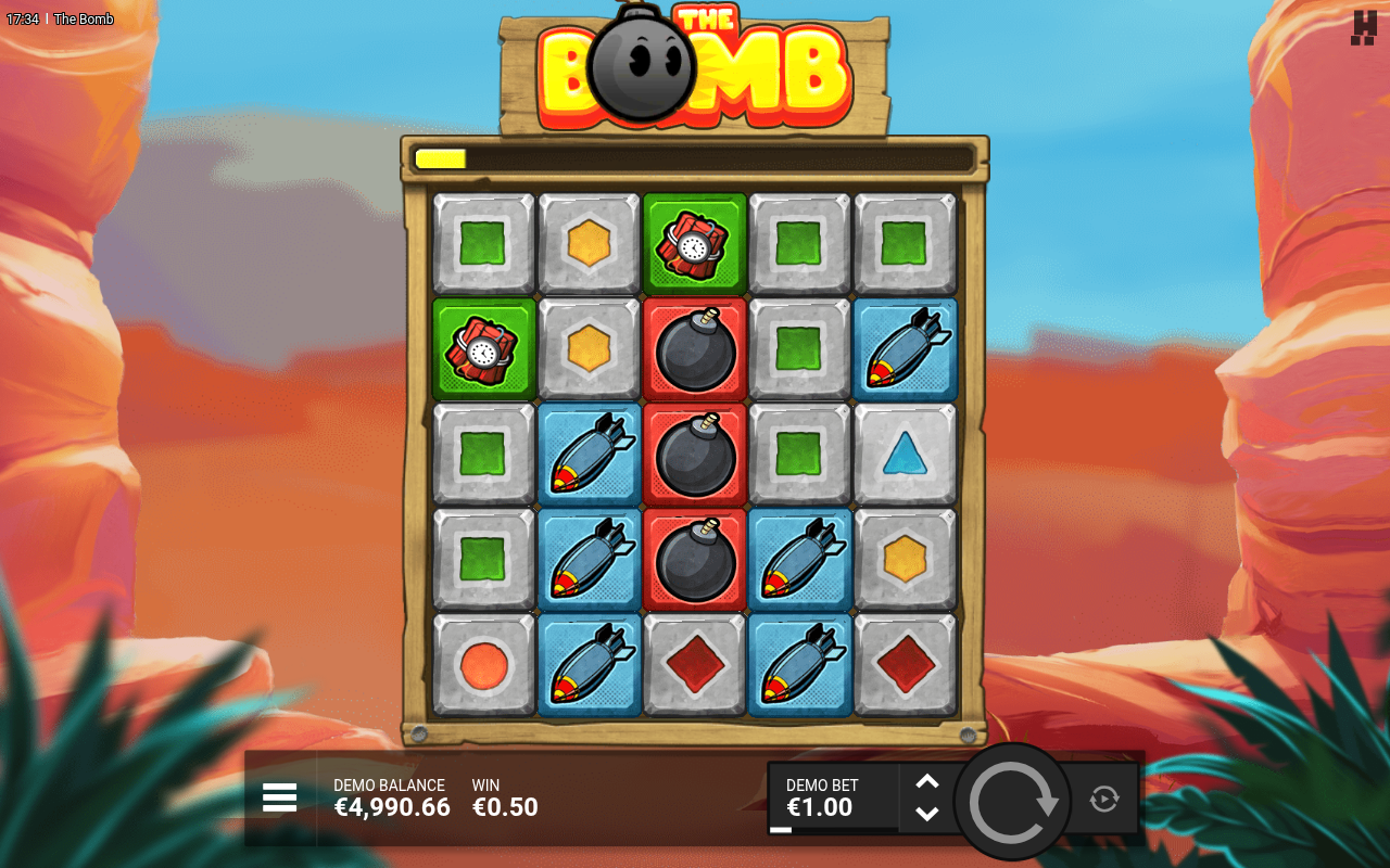 The Bomb gameplay