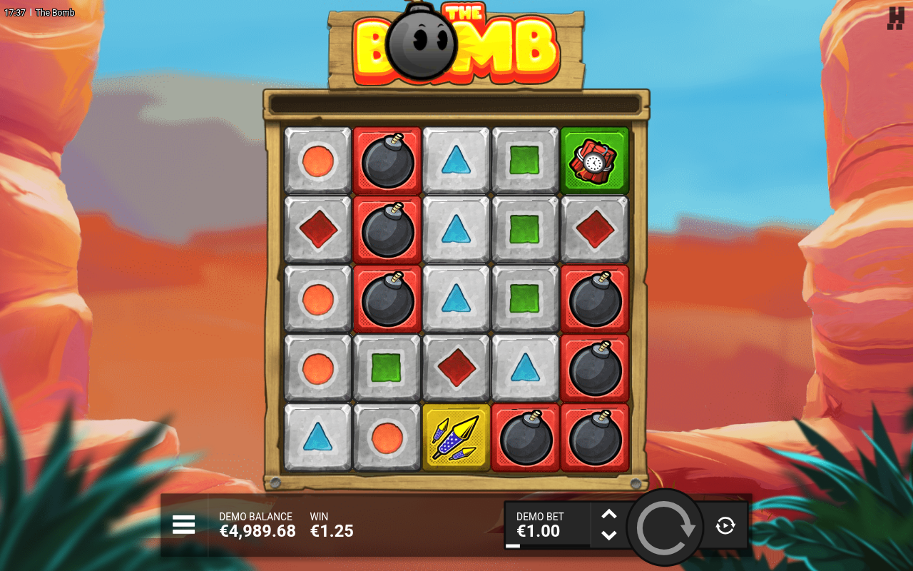 The Bomb gameplay