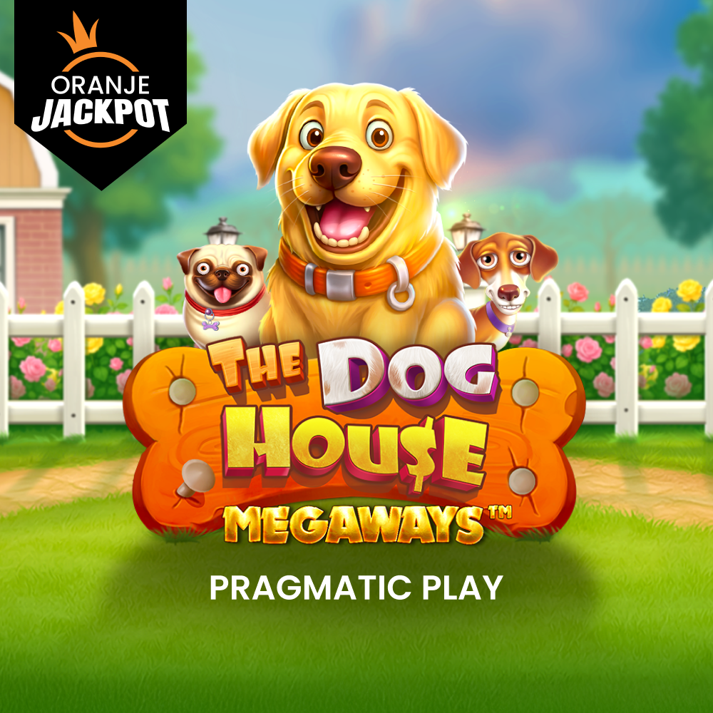 The Dog House Megaways - Oranje Jackpot slot by Pragmatic Play