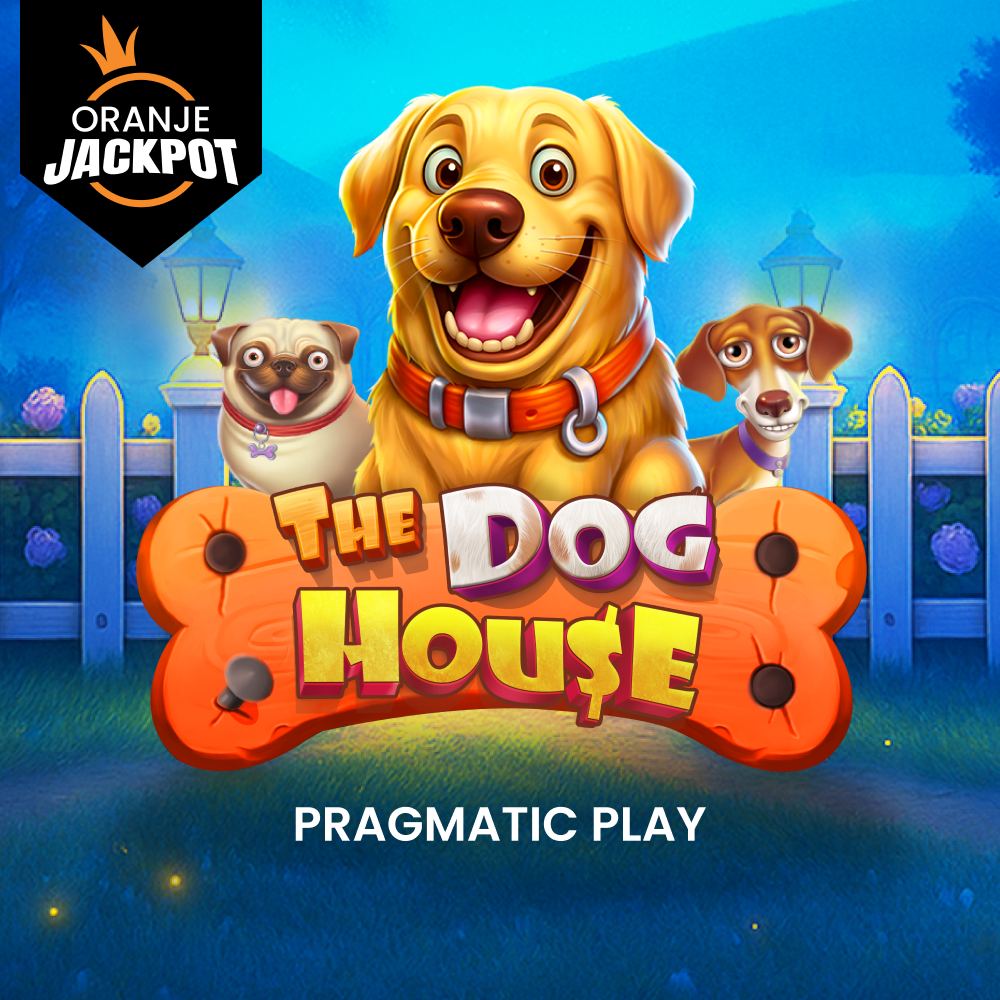 The Dog House - Oranje Jackpot slot by Pragmatic Play