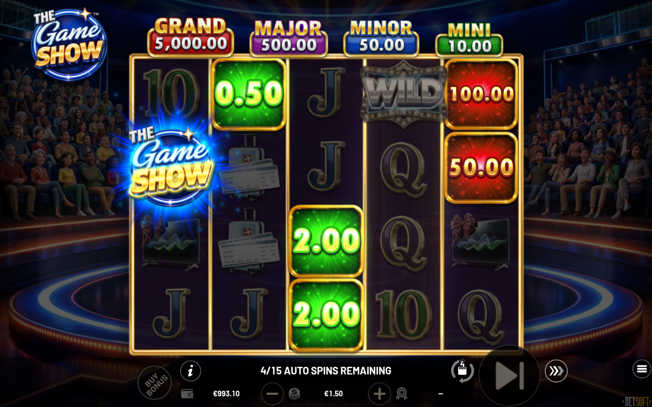 The Game Show gameplay