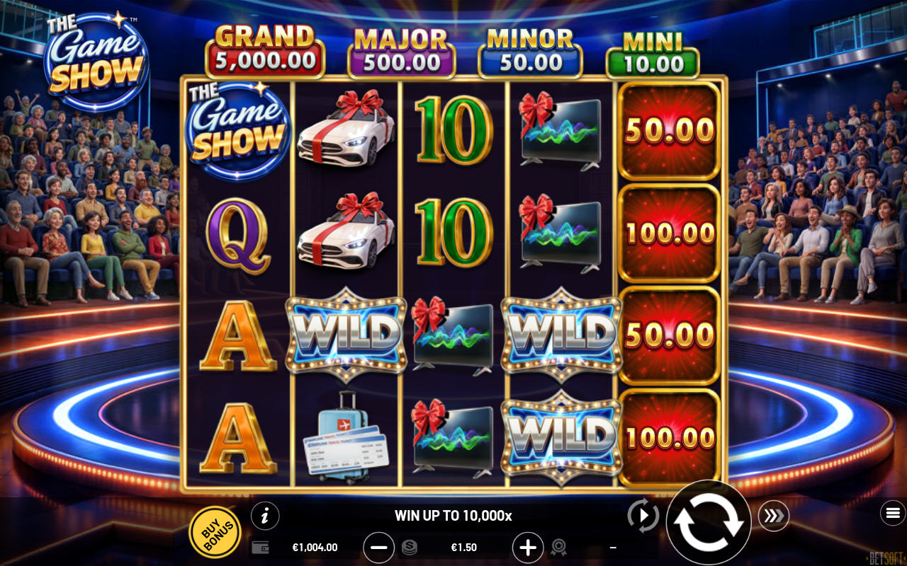 The Game Show gameplay