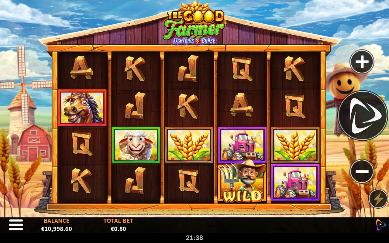 The Good Farmer gameplay