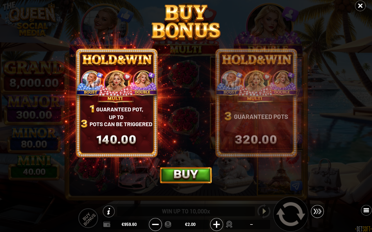 The Queen of Social Media bonus buy